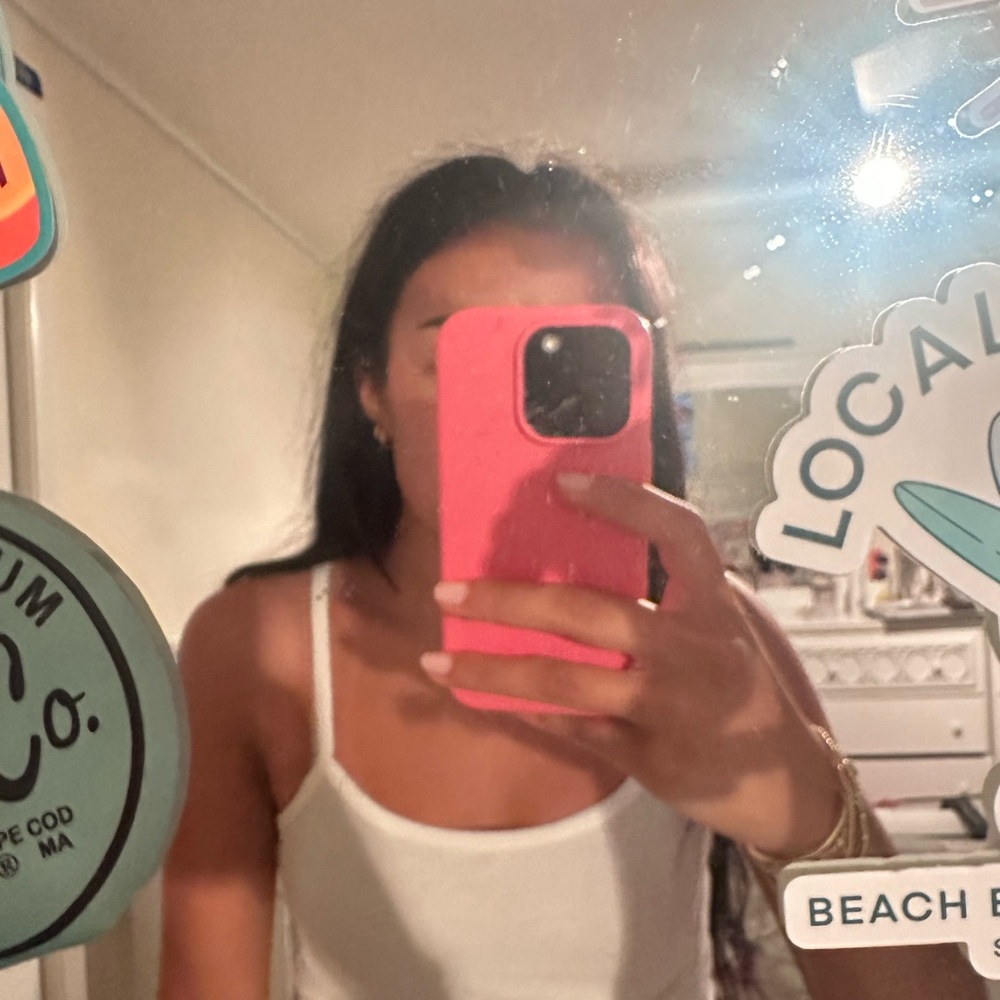 Tilly's White Tank Top